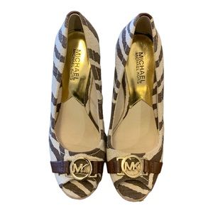 Michael Khors Wedge Espadrilles